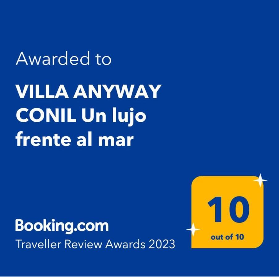 Villa Anyway Conil Un Lujo Frente Al Mar 콘일데라프론테라 외부 사진