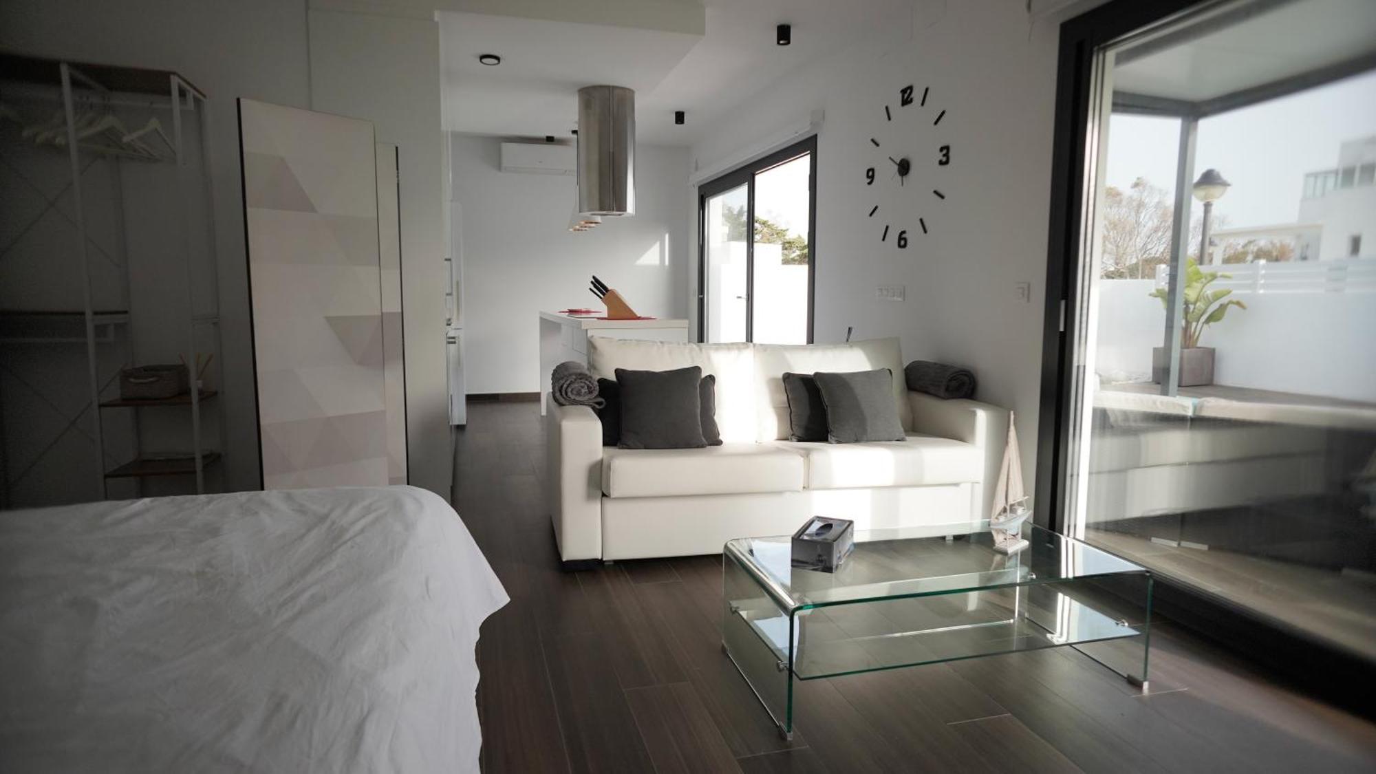 Villa Anyway Conil Un Lujo Frente Al Mar 콘일데라프론테라 외부 사진