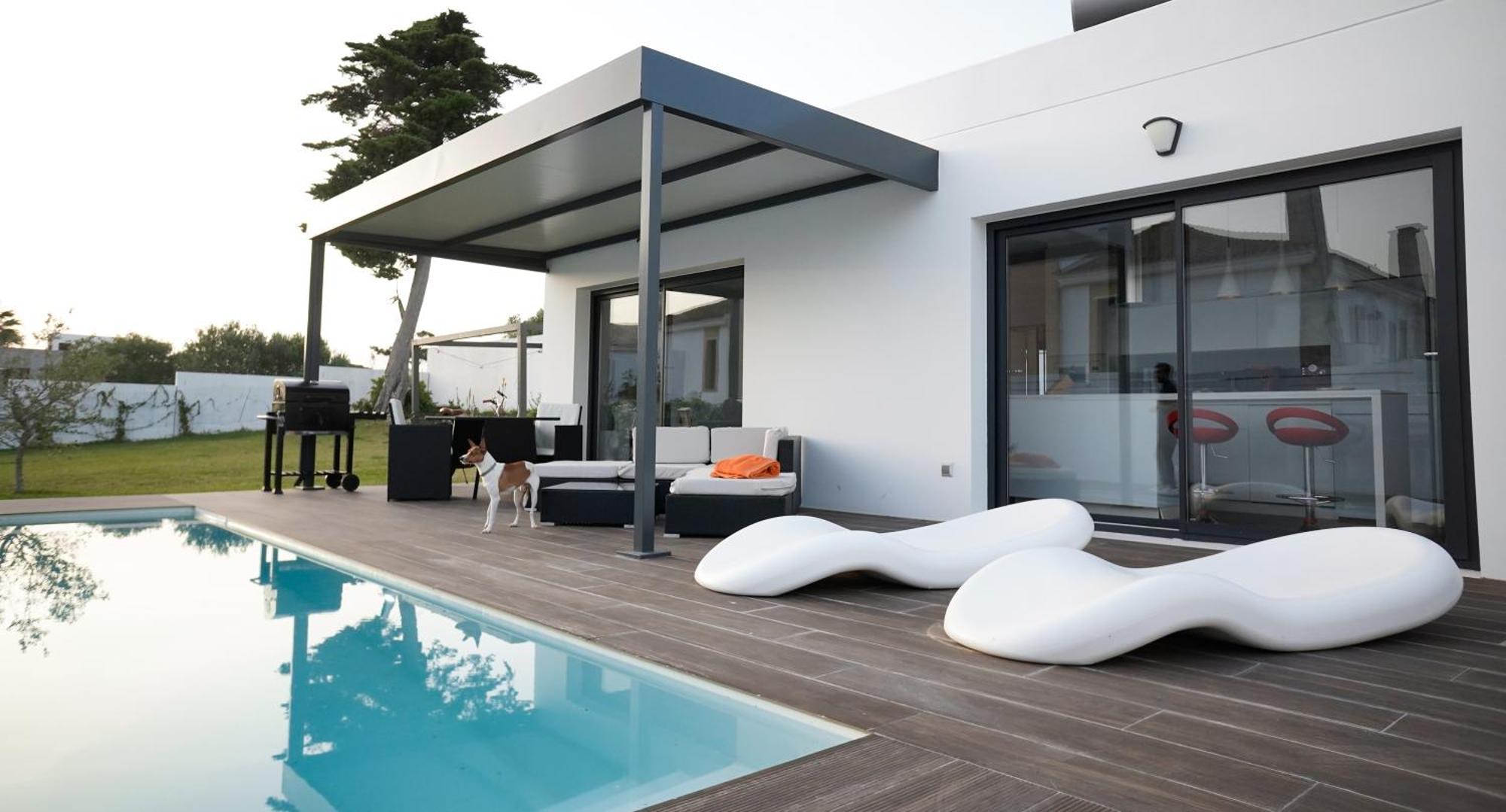 Villa Anyway Conil Un Lujo Frente Al Mar 콘일데라프론테라 외부 사진