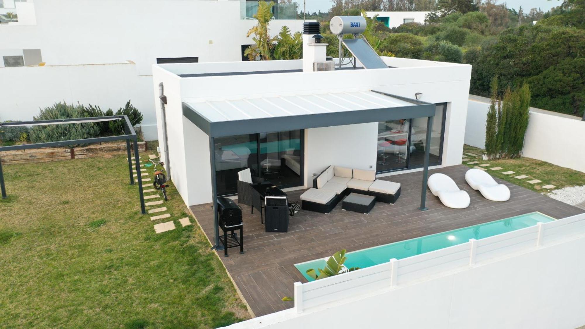 Villa Anyway Conil Un Lujo Frente Al Mar 콘일데라프론테라 외부 사진
