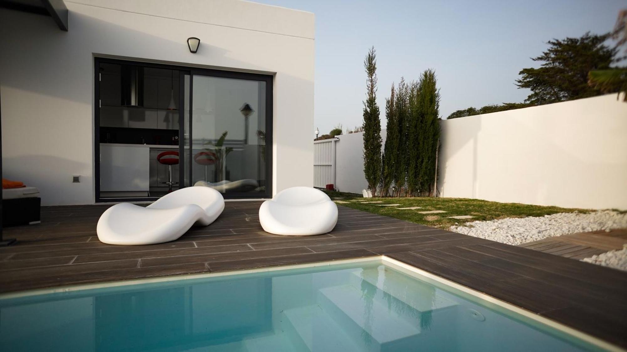 Villa Anyway Conil Un Lujo Frente Al Mar 콘일데라프론테라 외부 사진