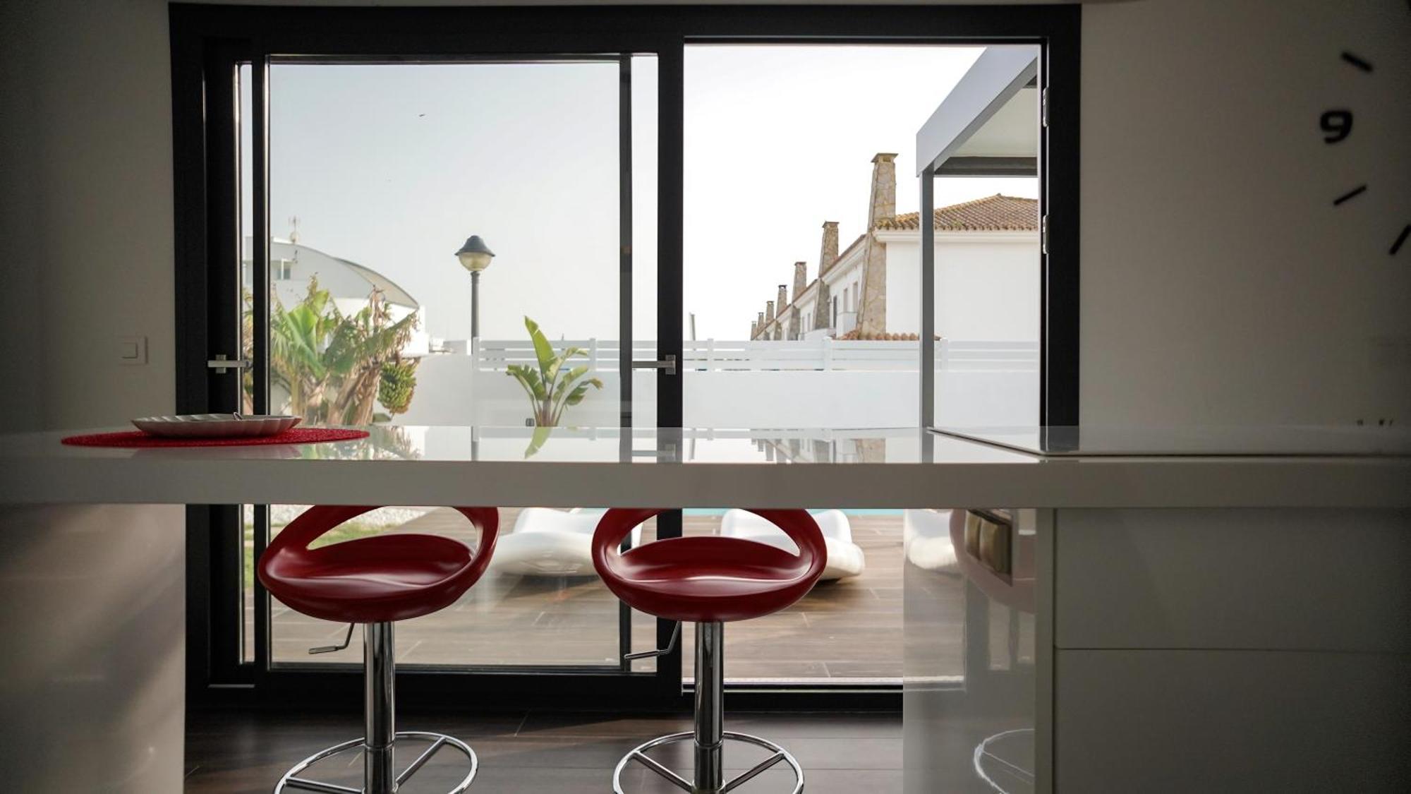 Villa Anyway Conil Un Lujo Frente Al Mar 콘일데라프론테라 외부 사진