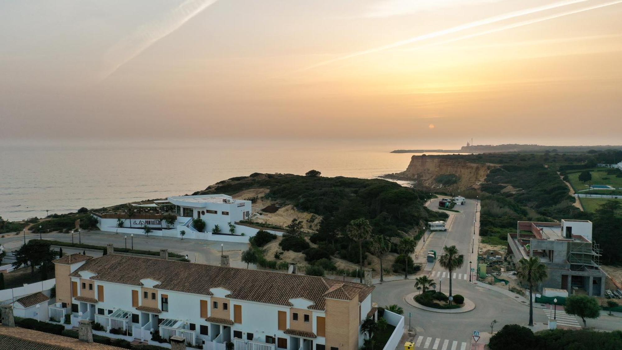 Villa Anyway Conil Un Lujo Frente Al Mar 콘일데라프론테라 외부 사진