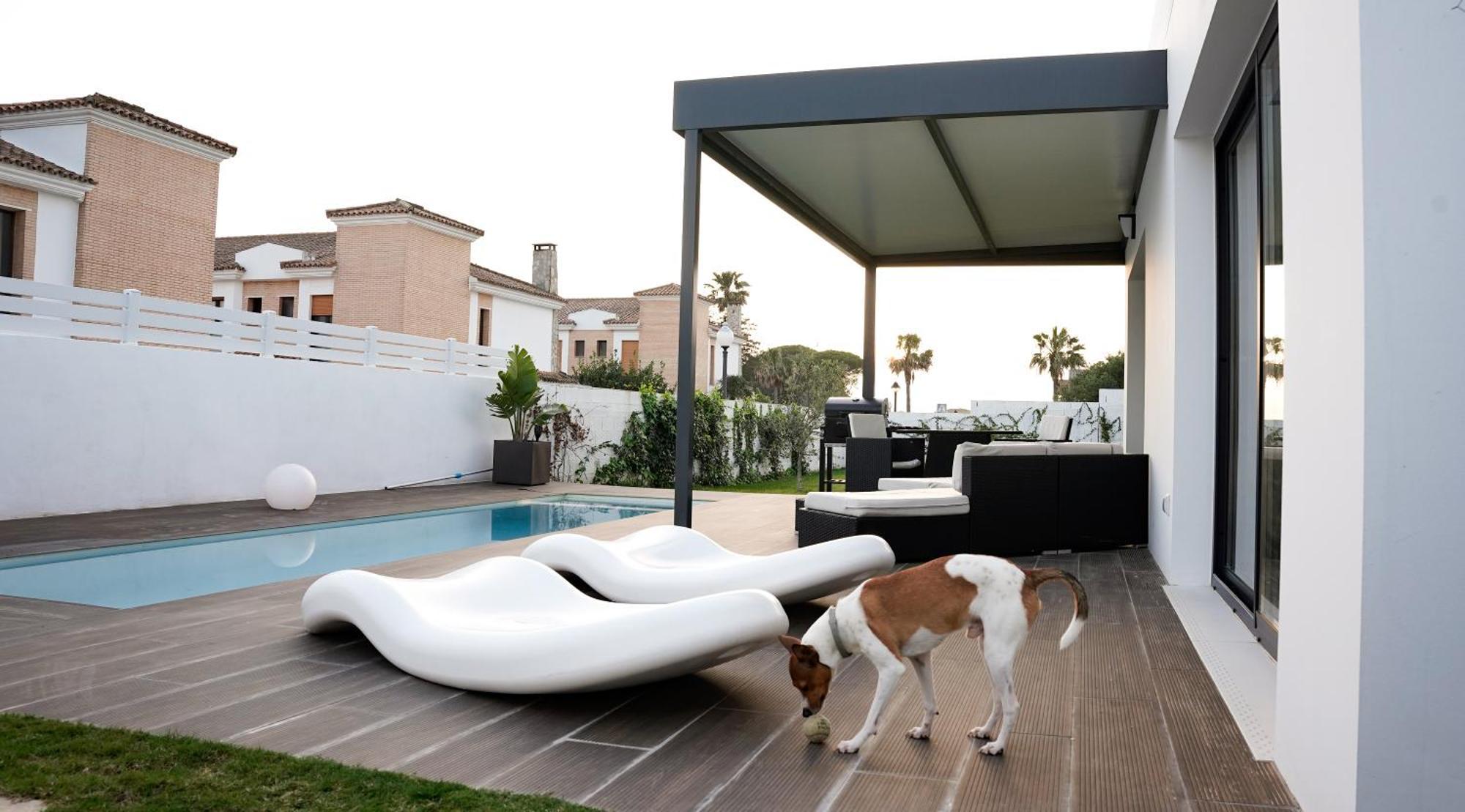 Villa Anyway Conil Un Lujo Frente Al Mar 콘일데라프론테라 외부 사진