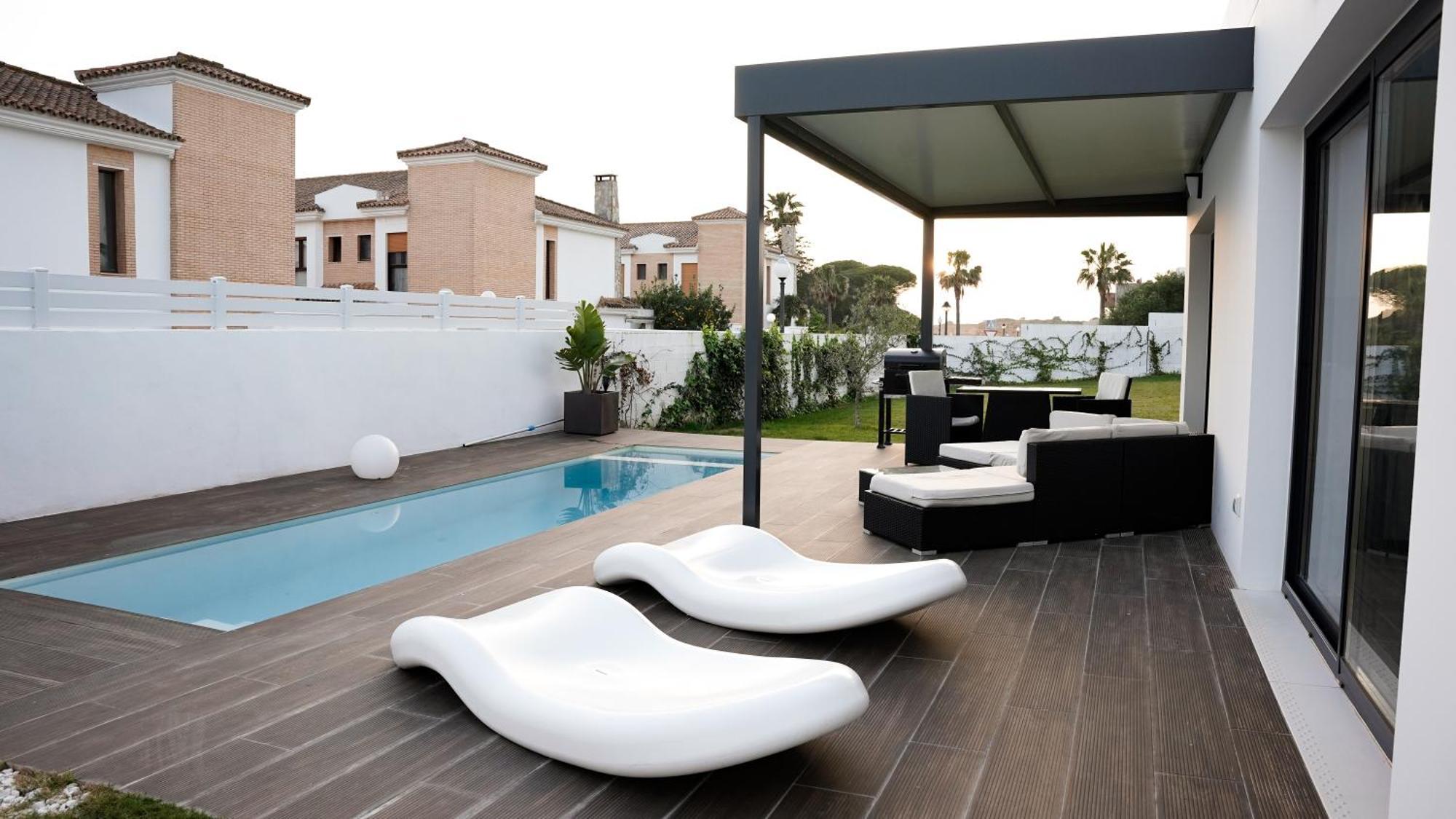Villa Anyway Conil Un Lujo Frente Al Mar 콘일데라프론테라 외부 사진