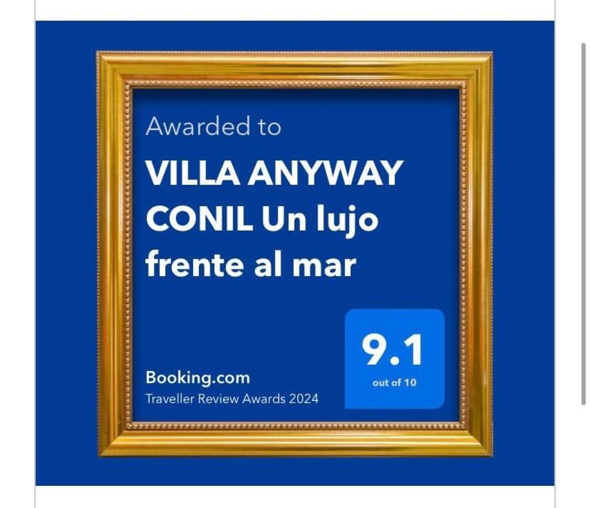 Villa Anyway Conil Un Lujo Frente Al Mar 콘일데라프론테라 외부 사진
